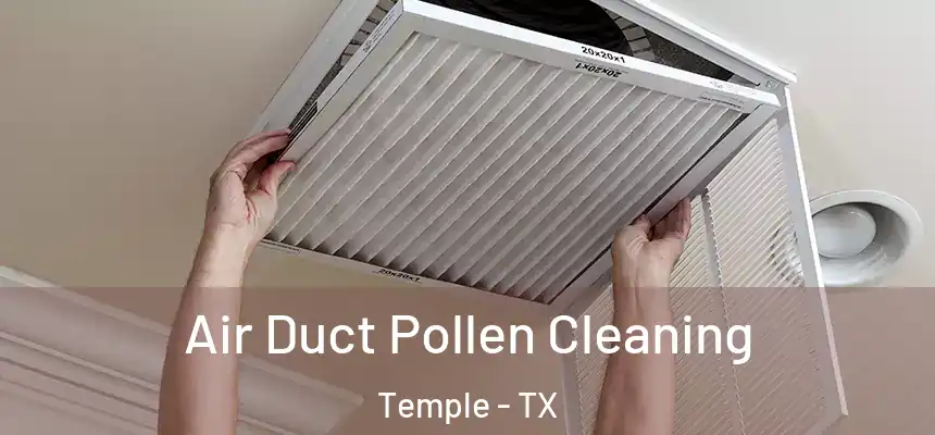 Air Duct Pollen Cleaning Temple - TX