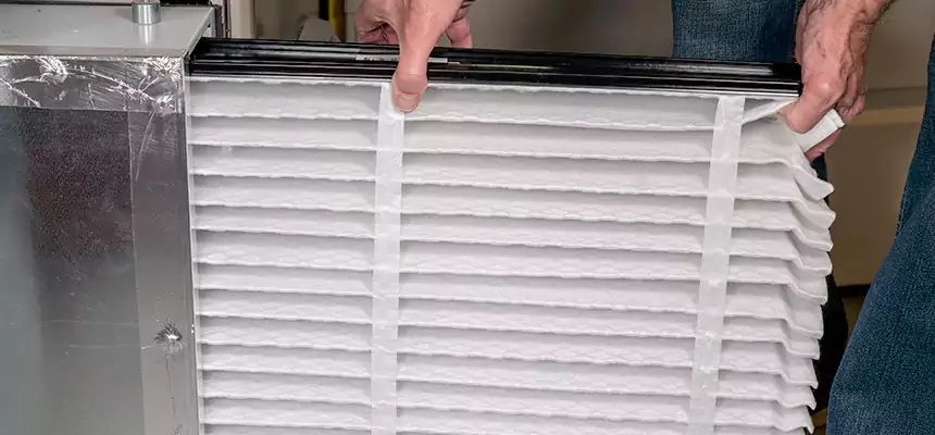 Transparent HEPA Filter Installation Cost & Inspection in Temple