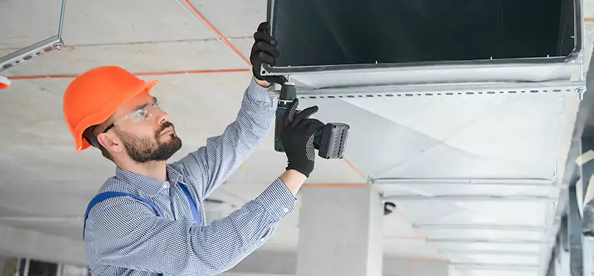 Roof Cap & Exterior Hood Lint Buildup Removal – Temple