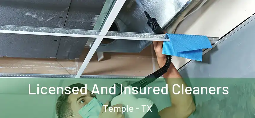 Licensed And Insured Cleaners Temple - TX
