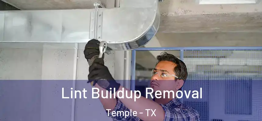 Lint Buildup Removal Temple - TX