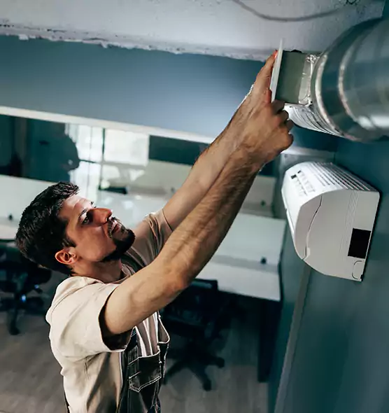 Advanced Air Duct UV Sanitization in Temple, TX