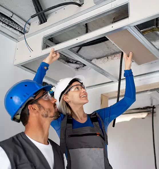 About Ductwork Rerouting Service in Temple, TX